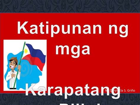 katipunan ng mga karapatan